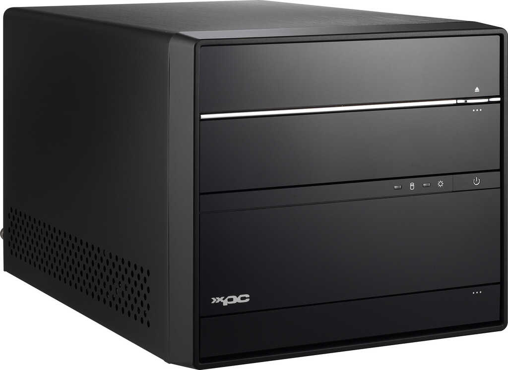 Shuttle XPC cube SH570R6&comma; Intel 1200 &lpar;ohne TDP-