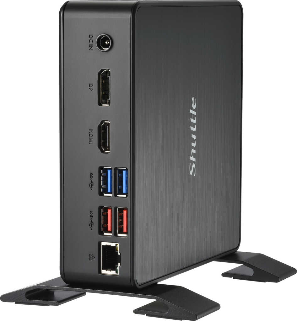 Shuttle XPC nano NC40U5&comma; 2x DDR4 SO-DIMM&comma; Barebone