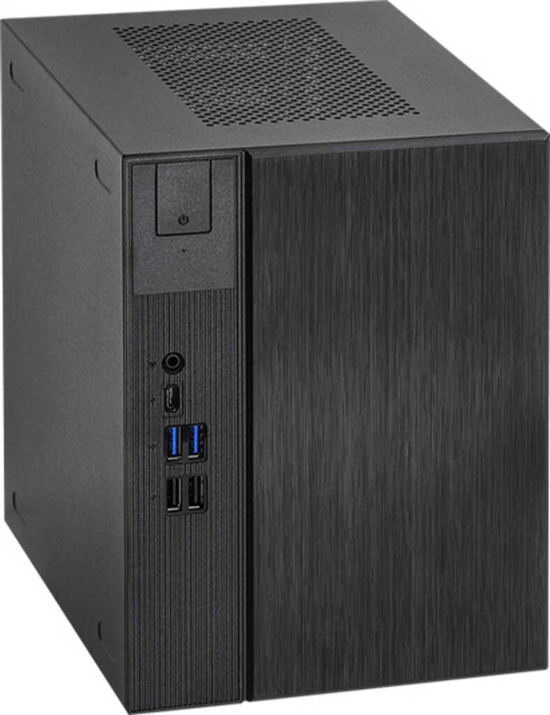 ASRock DeskMeet X600&comma; AMD AM5&comma; 4x DDR5 DIMM&comma; Barebone