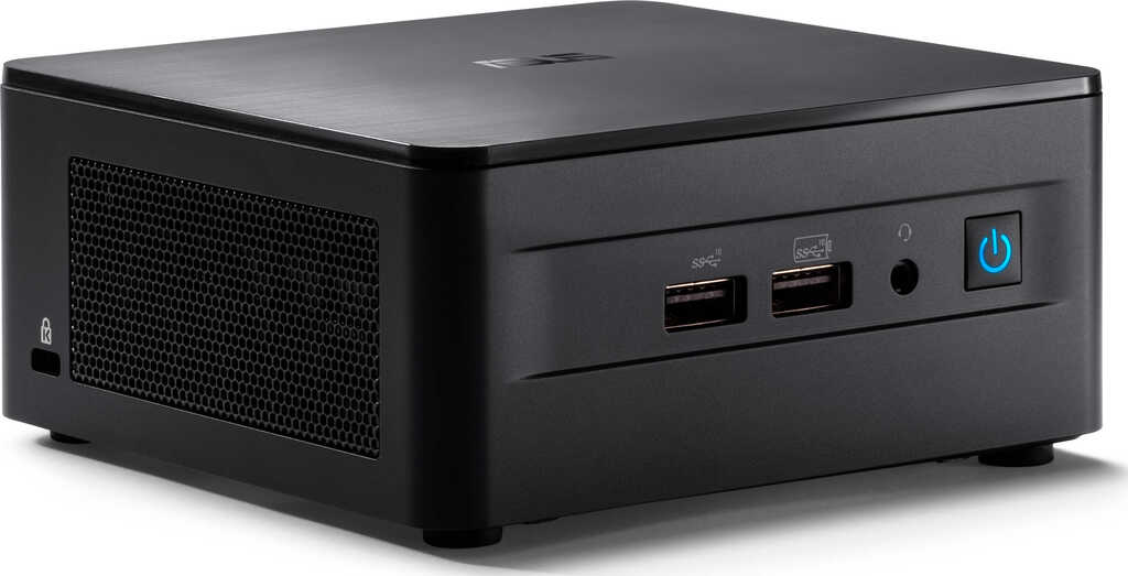 ASUS NUC 12 Pro Kit - Tall - Wall Street Canyon&comma;