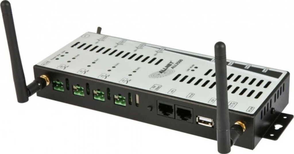 ALLNET MSR Zentrale ALL3500 zbh&period; KEFA