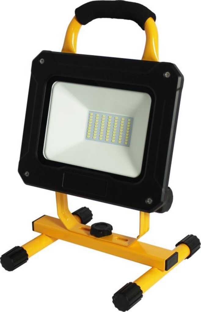 Synergy 21 LED AKKU Baustrahler&comma; 18V&comma; 50W&comma; 4500lm&comma;