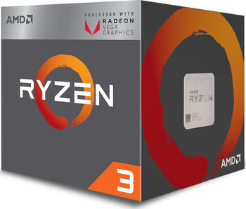 AMD Ryzen 3 2200G&comma; 4x 3&period;50GHz&comma; boxed&comma; Sockel AM4 &lpar;PGA&rpar;&comma; Raven Ridge CPU