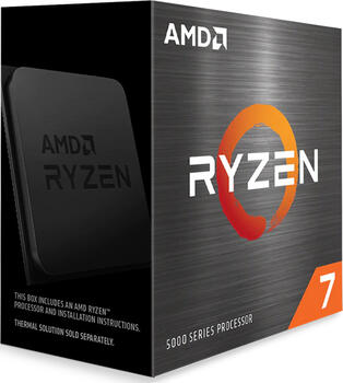 AMD Ryzen 7 5800X, 8C/16T, 3.80-4.70GHz, tray Vermeer  CPU