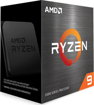 AMD Ryzen 9 5950X, 16C/32T, 3.40-4.90GHz, tray, Sockel: AM4 (PGA), Vermeer