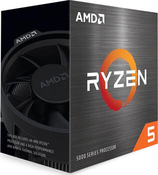 AMD Ryzen 5 5500GT, 6C/12T, 3.60-4.40GHz, boxed, Sockel AMD AM4 (PGA1331), Cezanne CPU AMD Ryzen 5 5500GT, 6C/12T, 3.60-4.40GHz, boxed, Sockel AMD AM4 (PGA1331), Cezanne CPU