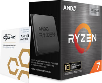 AMD Ryzen 7 5800X3D&comma; box&comma; 8C&sol;16T&comma; Sockel AM4 8C&sol;16T&comma; 3&period;40-4&period;50GHz&comma; boxed ohne K&uuml;hler