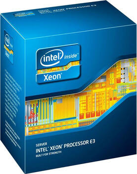Intel Xeon E3-1230 v6, 4x 3.50GHz, boxed, Sockel 1151, Kaby Lake-S CPU