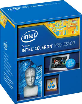 Intel Celeron G1840, 2x 2.80GHz, boxed, Sockel 1150, Haswell-DT CPU