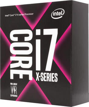Intel Core i7-7820X, 8x 3.60GHz, boxed ohne Kühler, Sockel 2066, Skylake-X Low Core Count (LCC) CPU