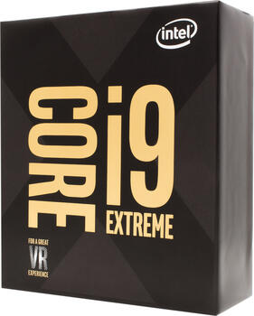 Intel Core i9-9980XE Extreme Edition, 18x 3.00GHz, boxed ohne Kühler, Sockel 2066, Skylake-X High Core Count CPU