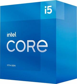 Intel Core i5-11600, 6C/12T, 2.80-4.80GHz, boxed Sockel 1200 (LGA), Rocket Lake-S CPU