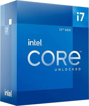 Intel Core i7-12700K, 8C+4c/20T, 3.60-5.00GHz, boxed ohne Kühler, Sockel 1700 (LGA), Alder Lake-S CPU