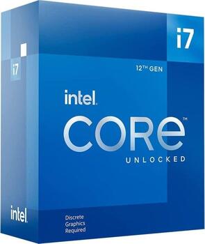 Intel Core i7-12700KF, 8C+4c/20T, 3.60-5.00GHz, boxed ohne Kühler, Sockel 1700 (LGA), Alder Lake-S CPU