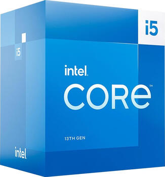 Intel Core i5-13400, 6C+4c/16T, 2.50-4.60GHz, boxed, Sockel Intel 1700 (LGA1700), Socket V, Alder Lake-S CPU