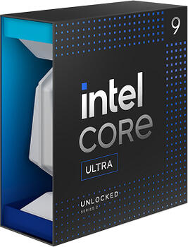 Intel Core Ultra 9 285K&comma; 8C&plus;16c&sol;24T&comma; 3&period;70-5&period;70GHz&comma; boxed ohne K&uuml;hler&comma; Sockel Intel 1851 &lpar;LGA1851&rpar;&comma; Arrow Lake-S CPU
