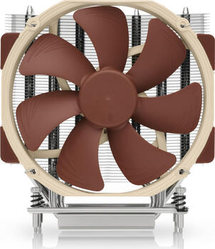 Noctua NH-U14S TR4-SP3 CPU-Lüfter, 1x 140x140x25mm, 300-1500rpm, 140.2m³/h, 2.08mmH2O, 24.6dB(A)