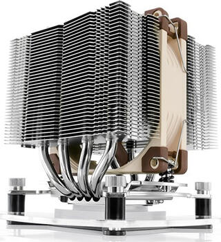 Noctua NH-D9L CPU-Lüfter, 1x 92x92x25mm, 400-2000rpm, 78.9m³/h, 2.28mmH2O, 22.8dB(A)