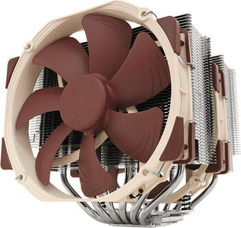 Noctua NH-D15 SE-AM4 CPU-Lüfter, 2x 140x150x25mm, 1500rpm, 140.2m³/h, 2.08mmH2O, 24.6dB(A)