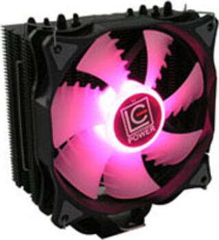 LC-Power Cosmo Cool LC-CC-120-RGB CPU-Lüfter, 1x 120x120x25m