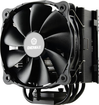 Enermax ETS-T50 AXE Silent Edition CPU-Lüfter, 1x 140x140x25mm, 500-1000rpm, 50.59-55.45m³/h, 13-22dB(A)