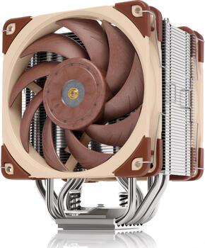 Noctua NH-U12A CPU-Lüfter, 2x 120x120x25mm 450-2000rpm, 102.1m³/h, 22.6dB(A)