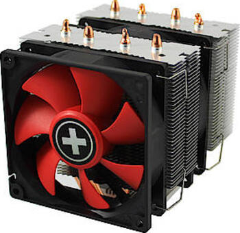 Xilence M504D CPU-Lüfter, 2x 92x92x25mm, 600-2200rpm, 94.5m³/h, 14-21.8dB(A)