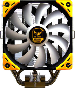 Scythe Kotetsu Mark II TUF Gaming Alliance CPU-Lüfter, 1x 120x120x27mm, 300-1200rpm, 28.2-86.9m³/h, 4-24.9dB(A)