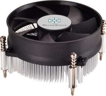 SilverStone Nitrogon NT09-115X CPU-Lüfter, 1x 92x92x25mm,