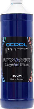 1000ml Alphacool Eiswasser Crystal Blue UV-aktiv, Kühlflüssigkeit CPU-Lüfter