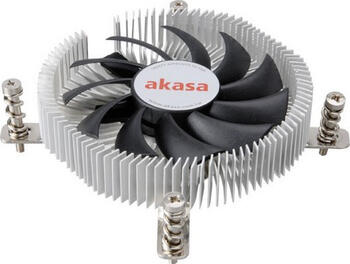 Akasa AK-CC7129BP01 CPU-Lüfter, 1x 75x75x10mm, 600-3000rpm,