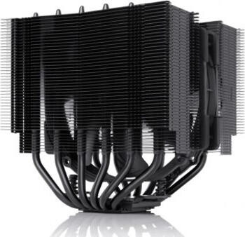 Noctua NH-D15S chromax.black CPU-Lüfter, 1x 150x140x25mm,