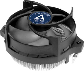 Arctic Alpine 23 CO, CPU-Lüfter 1x 92x92x15mm, 100-2000rpm, 0.3 Sone, 4-Pin PWM