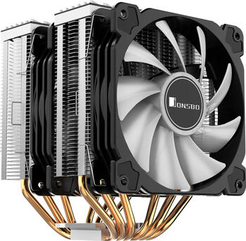 Jonsbo CR-2000 GT CPU-Lüfter, 2x 120x120x25mm, 700-1500rpm,
