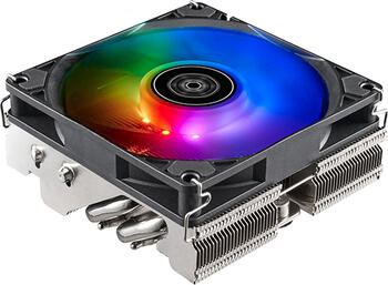 SilverStone Hydrogon H90 ARGB CPU-Lüfter, 1x 92x92x15mm, 500-2600rpm, 77.7m³/h, 2.29mmH2O, 1.3-34.6dB(A)