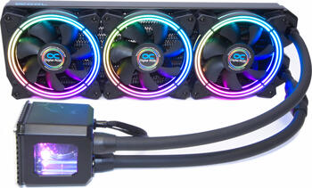 Alphacool Eisbaer Aurora 360 CPU-Lüfter, 3x 120mm, 800-2000rpm, 104.5m³/h