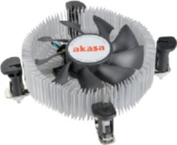 Akasa AK-CCE-7106HP CPU-Lüfter, 1x 75x75x15mm, 600-3000rpm,