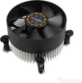 Titan DC-155A915Z/R CPU-Lüfter, 1x 95x95x16mm, 2600rpm, 80.88m³/h, 47.6 CFM, 33dB(A) Titan DC-155A915Z/R CPU-Lüfter, 1x 95x95x16mm, 2600rpm, 80.88m³/h, 47.6 CFM, 33dB(A)