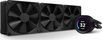 NZXT Kraken Elite 360 Black Komplett-Wasserkühlung, 3x 120x1