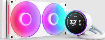 NZXT Kraken Elite 280 RGB White Komplett-Wasserkühlung,