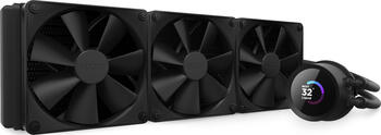 NZXT Kraken 360 Black CPU-Lüfter, 3x 120x120mm, 500-1800rpm,