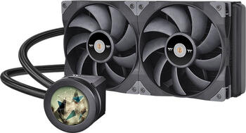 Thermaltake Toughliquid Ultra 280 Komplett-Wasserkühlung, 2x 140x140mm, 500-2000/min, 202.35m³/h, 119.09 CFM, 33.2dB(A Thermaltake Toughliquid Ultra 280 Komplett-Wasserkühlung, 2x 140x140mm, 500-2000/min, 202.35m³/h, 119.09 CFM, 33.2dB(A
