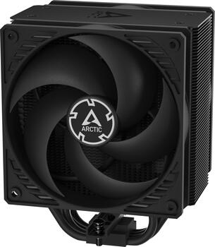 Arctic Freezer 36 Black CPU-Lüfter, 2x 120x120x25mm, 200-1800rpm, 95.7m³/h, 56.32 CFM, 0.3 Sone, 2.2mm