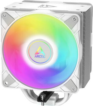 Arctic Freezer 36 ARGB White CPU-Lüfter, 2x 120x120x25mm,