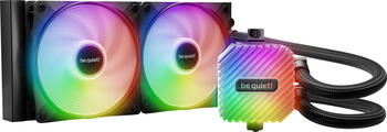 be quiet! Light Loop 240mm Komplett-Wasserkühlung, 2x