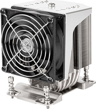 SilverStone XE04-SP3 silber CPU-Lüfter, 1x 92x25x92mm,