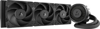 Arctic Liquid Freezer III Pro 360 schwarz Komplett-Wasserküh 3x 120x120x25mm, 600-3000U/min, 130.84m³/h, 77 CFM Arctic Liquid Freezer III Pro 360 schwarz Komplett-Wasserküh 3x 120x120x25mm, 600-3000U/min, 130.84m³/h, 77 CFM