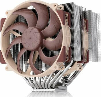 Noctua NH-D15 G2&comma; CPU-K&uuml;hler&comma; 168x150x152mm&comma; 1250-1500rpm&comma; 155&comma;6 m&sup3;&sol;h&comma; 24&comma;8 dB&comma; 4-polig