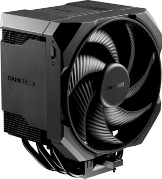 be quiet! Dark Rock 6, schwarz, CPU-Kühler, 162x139x102,4mm, 2000rpm, 89,95 m³/h, 31,1 dB, 2,48 mmH2O, 4-polig be quiet! Dark Rock 6, schwarz, CPU-Kühler, 162x139x102,4mm, 2000rpm, 89,95 m³/h, 31,1 dB, 2,48 mmH2O, 4-polig