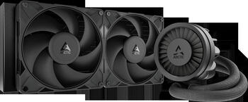 ARCTIC Liquid Freezer III Pro 280, schwarz Komplett-Wasserkühlung, 186 m³/h, 4-polig ARCTIC Liquid Freezer III Pro 280, schwarz Komplett-Wasserkühlung, 186 m³/h, 4-polig